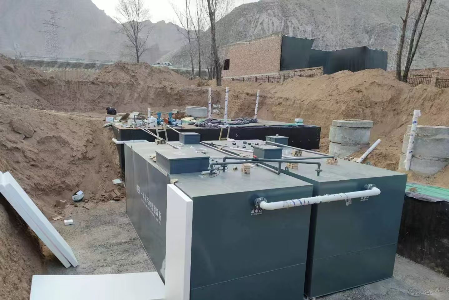 静宁一体化污水处理设备